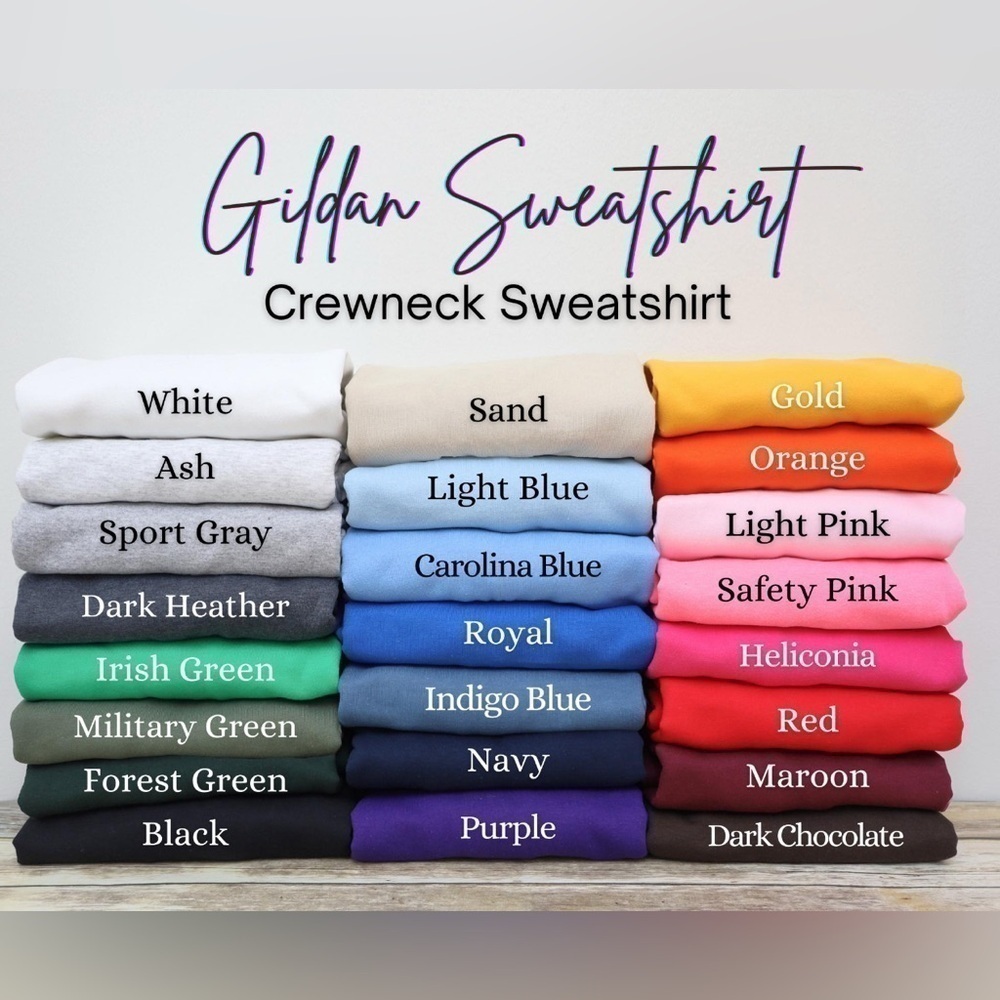 Commanders Offset Crewneck - Picture 3 of 5